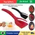 Kit 3 Espátula De Nylon Multiuso Com Pegador Para Ovos Bife Panqueca Tapioca