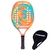 Raquete Beach Tennis Camewin Original Leve Fibra Carbono e Fibra de vidro Raquete Profissional com capa protetora - loja online