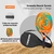 Raquete Beach Tennis Camewin Original Leve Fibra Carbono e Fibra de vidro Raquete Profissional com capa protetora