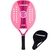 Raquete Beach Tennis Camewin Original Leve Fibra Carbono e Fibra de vidro Raquete Profissional com capa protetora - Fitverse