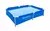Pileta estructural rectangular Bestway con capacidad de 1000 litros de 190cm de largo x 130cm de ancho azul - comprar online