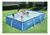Pileta estructural rectangular Bestway 56403 con capacidad de 2300 litros de 2.59m de largo x 1.7m de ancho azul en internet