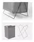 Cesto Canasto Ropa Sucia Tela Impermeable Plegable C/ Manija - tienda online
