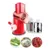 Rallador Manual Cortador Verduras Con 3 Cuchillas Mandolina en internet