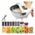Mandolina Cortador Rallador De Verduras + Colador + Bowl
