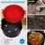 Imagem do Cesta de Silicone Reutilizável para Air Fryer