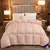 Edredon Luxuoso 95% branco - loja online