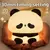 Luminária Panda LED Night USB - Cadacasa