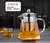 Chaleira de Vidro com Infusor de Aço Inox - loja online