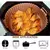 Cesta de Silicone Reutilizável para Air Fryer na internet