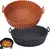 Cesta de Silicone Reutilizável para Air Fryer - comprar online