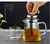 Chaleira de Vidro com Infusor de Aço Inox - comprar online