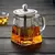 Chaleira de Vidro com Infusor de Aço Inox na internet