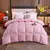 Edredon Luxuoso 95% branco - loja online