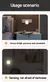 Luz Sensor de Movimento LED - Cadacasa