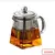 Chaleira de Vidro com Infusor de Aço Inox - Cadacasa
