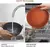 Imagem do Cesta de Silicone Reutilizável para Air Fryer
