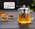 Chaleira de Vidro com Infusor de Aço Inox - Cadacasa