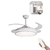 Ventilador de techo con luz led a control remoto