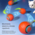 Pelota Interactiva Para Gatos - comprar online