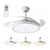 Ventilador de techo con luz led a control remoto en internet