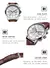 LIGE Moda Masculina Relógios Top Marca de Luxo Relógio de Negócios Homem Espo - loja online