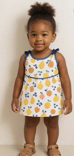 Vestido Frutas nó - comprar online