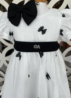 Vestido white Laços - comprar online