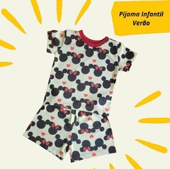 Pijama Minnie - comprar online