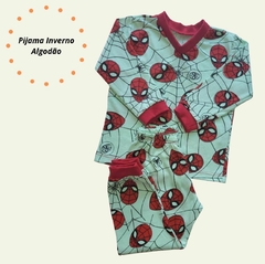 Pijama Homem Aranha - comprar online