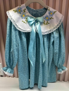 Vestido Blue - Matilda Kids