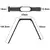 Malla Pulsera de Silicona Para Reloj Xiaomi Band 3 4 Band 5 Band 6 Band 7 Smart Band - Miaband