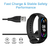 Cable Cargador Usb Compatible Con Reloj Xiaomi Mi Band 5 Mi Band 6 Mi Band 7 - comprar online