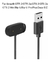 Cable Cargador Compatible Con Reloj Amazfit Gtr 2 Gtr 2e Gtr Mini Gts 2 Gts 2 Mini Gts 2e Gts 4 Mini Trex Pro Amazfit Bip 5 - Miaband