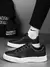 Imagem do Sapatilhas brancas casuais para homens, sapatilhas masculinas de verão, sapatos