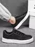 Imagem do Sapatilhas brancas casuais para homens, sapatilhas masculinas de verão, sapatos