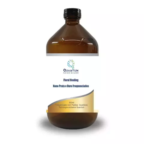 Nano Prata e Ouro Floral Healing 1000ml