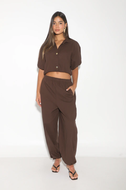 PANTALON DE LINO TOM