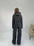 Buzo darlon capucha tachas - tienda online