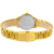 Relógio feminino tuguir analógico infinity tgl37048 dourado - comprar online