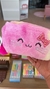 Necessaire estojo Pompom
