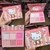 Paleta De Blush e Iluminador 6 Cores Hello Kitty