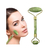 Massageador facial roller jade