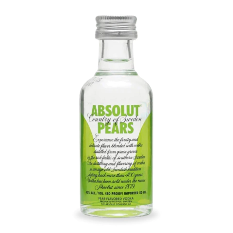 Absolut Pears 50ml