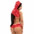 Fantasia Chapeuzinho Vermelho - PERMITA-SE BY NARA BÓCOLI