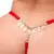 Fio Dental Vermelho com Palavras (Delícia) - comprar online