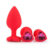 Plug Silicone P Coração - comprar online