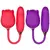Vibrador Duplo Rose Sucção e Vai-e-vem - PERMITA-SE BY NARA BÓCOLI