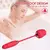 Vibrador Duplo Rose Sucção e Vai-e-vem - comprar online