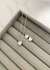 Conjunto Colar e Brinco Coração
